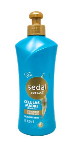 Imagen de CREMA PARA PEINAR SEDAL CARE PLUS CÉLULA MADRES VEGETALES 300 ML