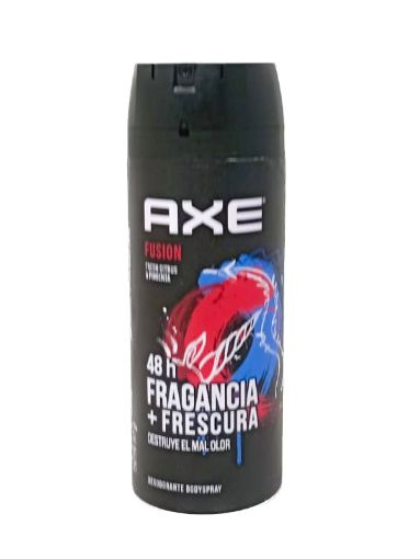 Imagen de DESODORANTE AXE FUSIÓN FRESH CITRUS & PIMIENTA PARA HOMBRE EN AEROSOL  150 ML