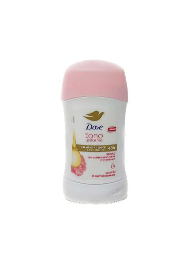 Imagen de DESODORANTE DOVE TONO UNIFORME ROSAS & ACEITES ESENCIALES PARA MUJER EN BARRA 45 G