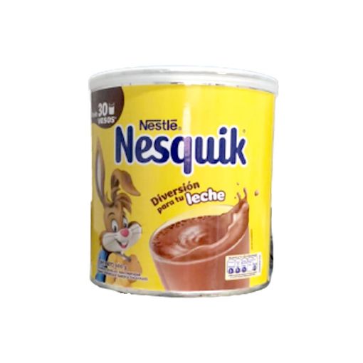 Imagen de MEZCLA NESTLÉ NESQUIK EN POLVO PARA BEBIDA CHOCOLATE LATA  400.00 G