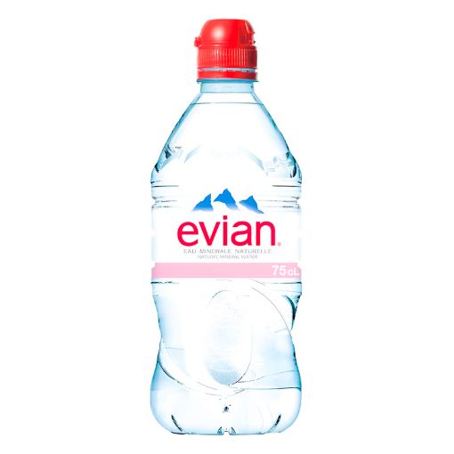 Imagen de AGUA MINERAL EVIAN 750 ML 