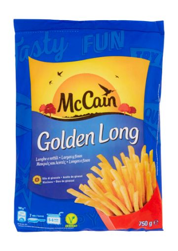 Imagen de PAPA CONGELADA MCCAIN GOLDEN LONG 750 G