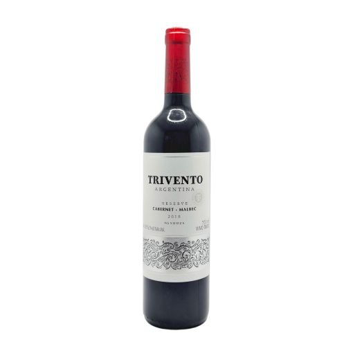 Imagen de VINO TINTO TRIVENTO CABERNET- MALBEC RESERVA 750.00 ML