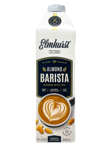 Imagen de BEBIDA ELMHURST ALMENDRA BARISTA 946 ML