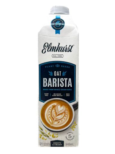 Imagen de BEBIDA ELMHURST DE AVENA BARISTA 946 ML