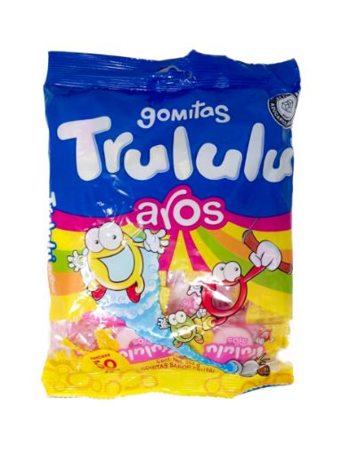 Imagen de GOMITA TRULULU 50 UND 300 G