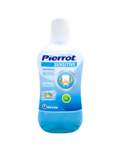 Imagen de ENJUAGUE BUCAL PIERROT SENSITIVE MENTA 500 ML