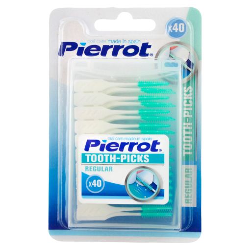 Imagen de INTERDENTAL PIERROT REGULAR 40 UND