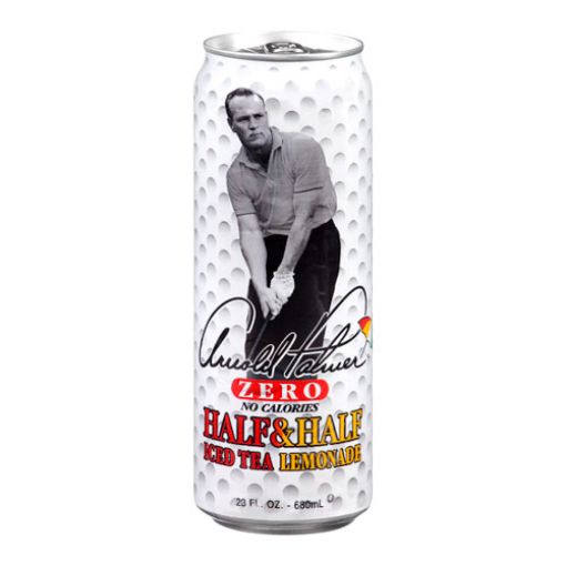 Imagen de BEBIDA ARIZONA ARNOLD PALMER TÉ FRIO LIMONADA LATA 680 ML