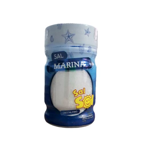 Imagen de SAL MARINA SAL SOL CRISTAL FINO FRASCO  550 G