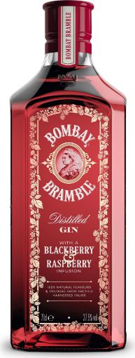 Imagen de GINEBRA BOMBAY BRAMBLE CON MORA & FRAMBUESA 700 ML