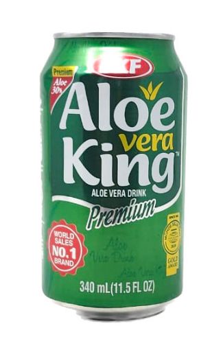 Imagen de BEBIDA OKF DE ALOE VERA  LATA 340.00 ML