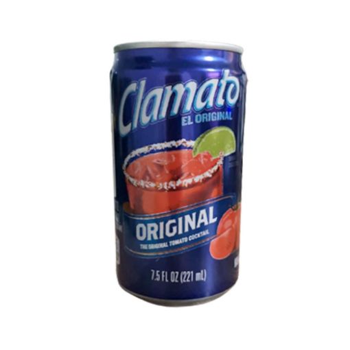 Imagen de JUGO CLAMATO DE TOMATE LATA 221 ML