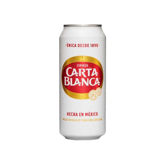 Imagen de CERVEZA CARTA BLANCA ORIGINAL LATA 473 ML