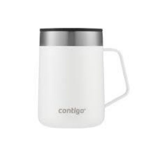 Imagen de VASO TÉRMICO CONTIGO BLANCO 1.00 UND