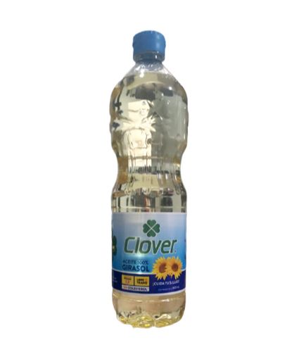 Imagen de ACEITE CLOVER GIRASOL 900 G