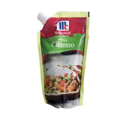 Imagen de ADEREZO MCCORMICK CILANTRO PARA ENSALADA DOYPACK  180 ML