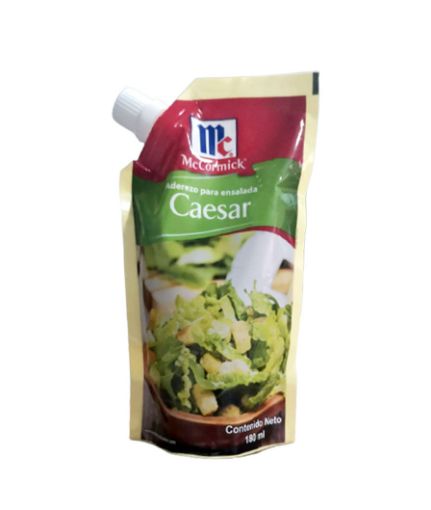 Imagen de ADEREZO MCCORMICK CESAR PARA ENSALADA DOYPACK  180 ML