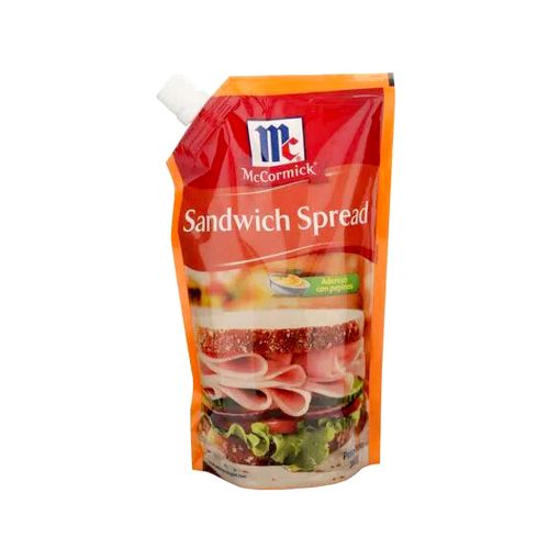 Imagen de SALSA MCCORMICK PARA SANDWICH DOYPACK  350 G