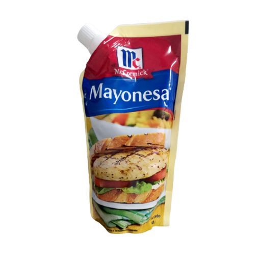 Imagen de MAYONESA MCCORMICK NATURAL DOYPACK 180 G