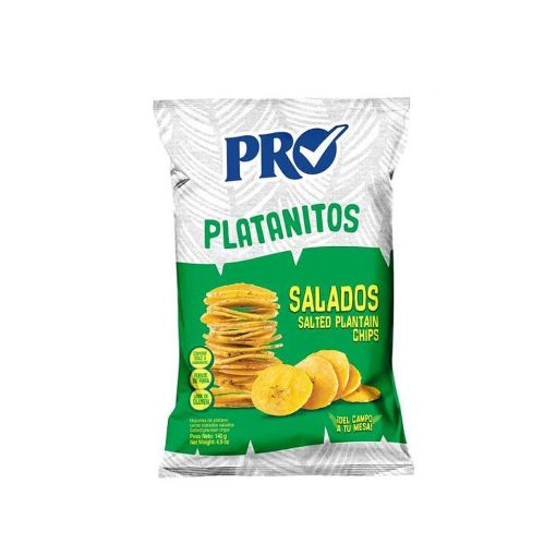 Imagen de PLATANITOS PRO SALADOS 140 G