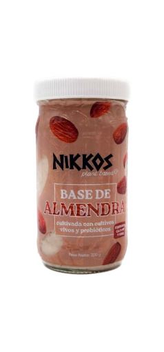 Imagen de YOGURT NIKKOS VEGANO ALMENDRA 200 G