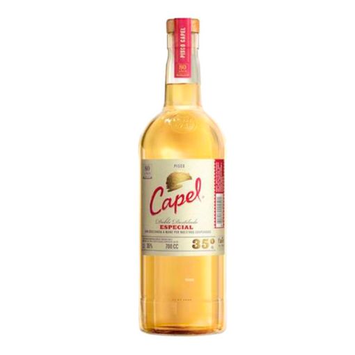 Imagen de PISCO CAPEL DOBLE DESTILADO ESPECIAL 700 ML