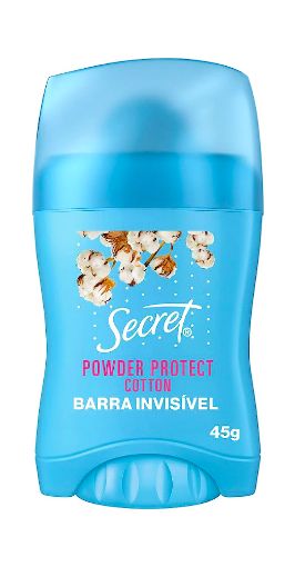 Imagen de DESODORANTE SECRET POWDER PROTECT ALGODÓN PARA MUJER EN BARRA 45 G