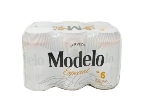 Imagen de CERVEZA MODELO ESPECIAL LATA 6 UND 2130 ML