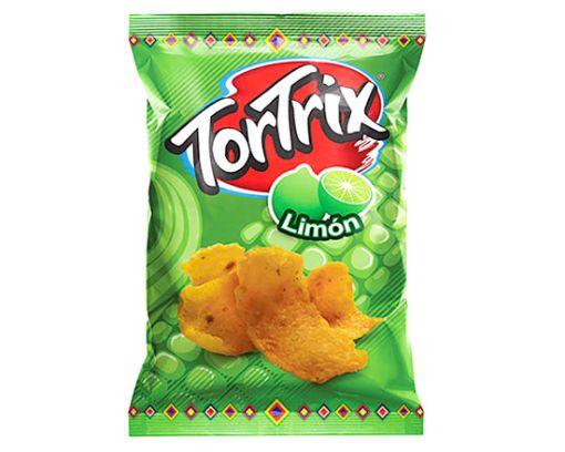 Imagen de SNACKS TORTRIX LIMÓN 180 G