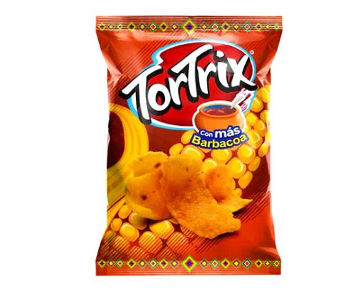 Imagen de SNACKS TORTRIX BARBACOA 180 G