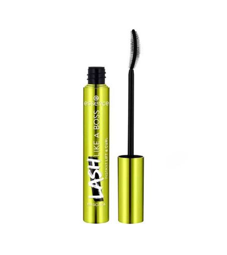 Imagen de MASCARA ESSENCE PARA PESTAÑAS LASH LIKE A BOSS INSTANT LIFT & CURL 12 UND