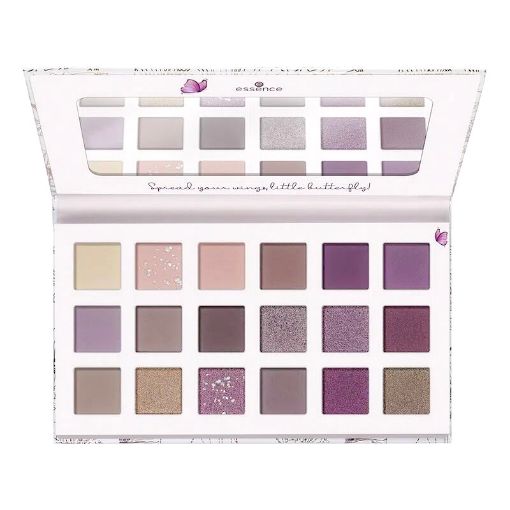 Imagen de PALETA ESSENCE DE SOMBRAS BLOOM WINGS 17 G