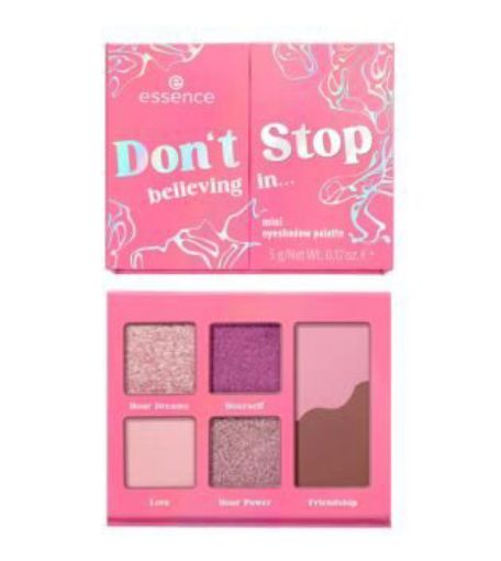 Imagen de MINI PALETA ESSENCE DE SOMBRAS DONT STOP BELIEVING 5 G