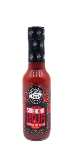 Imagen de SALSA TÍO PELÓN SRIRACHA ROJA 148 ML