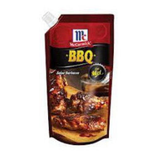 Imagen de SALSA BARBACOA MCCORMICK CON MIEL DOYPACK 180 G