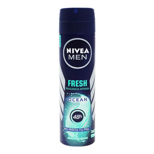 Imagen de DESODORANTE NIVEA FRESH OCEAN 48 H PARA HOMBRE EN AEROSOL 150.00 ML