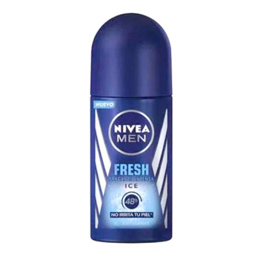 Imagen de DESODORANTE NIVEA FRESH ICE 48 H PARA HOMBRE EN ROLL-ON 50.00 ML