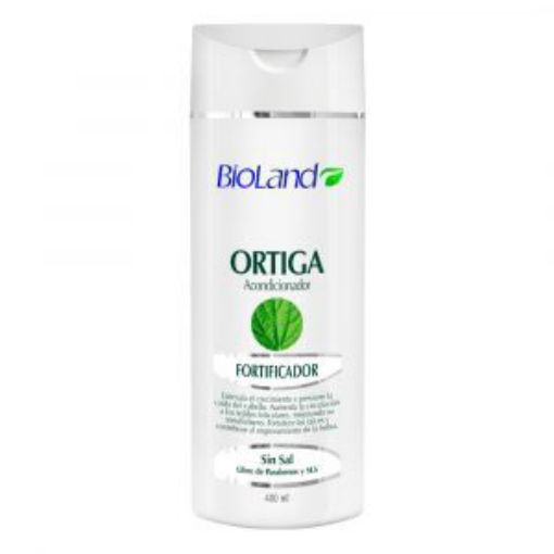 Imagen de SHAMPOO BIOLAND 2 EN  1 ORTIGA 400 ML