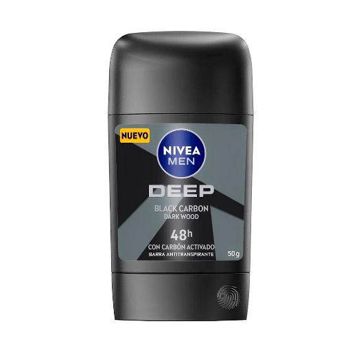 Imagen de DESODORANTE NIVEA DEEP DARK WOOD 48 H PARA HOMBRE EN BARRA  50.00 G