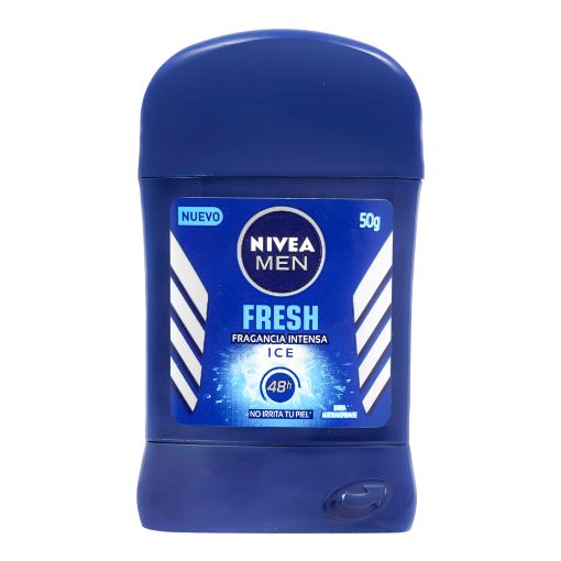 Imagen de DESODORANTE NIVEA FRESH ICE 48 H PARA HOMBRE EN BARRA 50.00 G