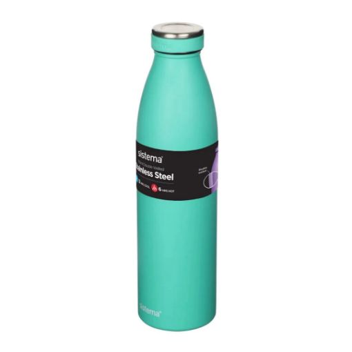 Imagen de BOTELLA SISTEMA ACERO INOXIDABLE 750 ML 1 UND