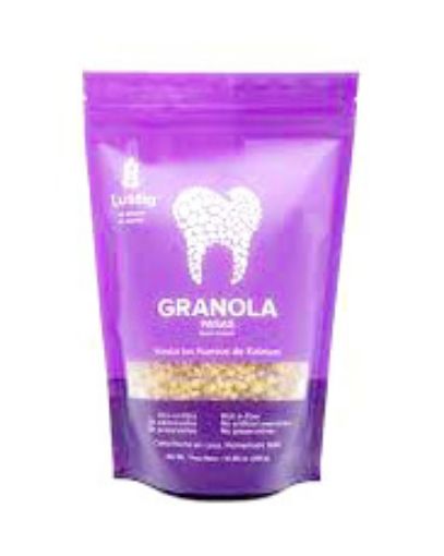 Imagen de GRANOLA LUSTIG PASAS DOYPACK 300 G