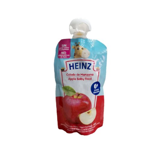 Imagen de COLADO HEINZ MANZANA FLEX UP  105 G