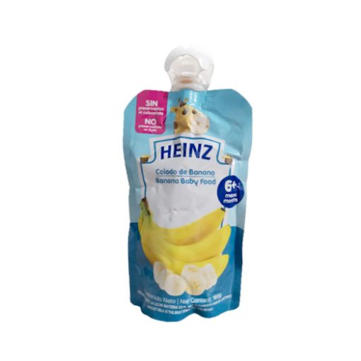 Imagen de COLADO HEINZ BANANO FLEX UP 105 G