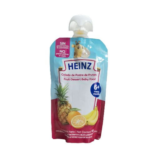 Imagen de COLADO HEINZ POSTRE DE FRUTAS FLEX UP 105 G