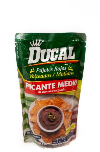 Imagen de FRIJOL DUCAL ROJO MOLIDO PICANTE MEDIO DOYPACK 400,00 g 