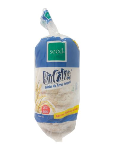 Imagen de GALLETA SEED CAKES DE ARROZ INTEGRAL 105 g 