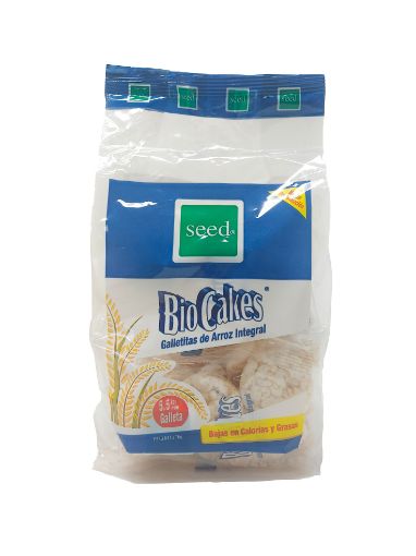 Imagen de GALLETA SEED BIO CAKES DE ARROZ INTEGRAL 76 g 