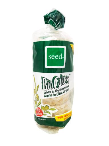 Imagen de GALLETA SEED BIO CAKES DE ARROZ INTEGRAL CON ACEITE DE OLIVA 105 g 